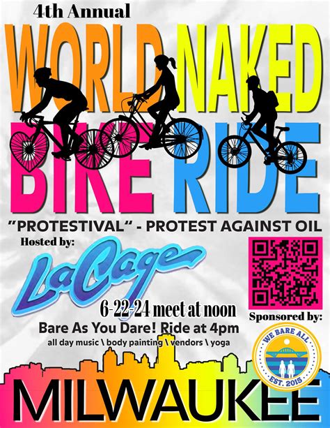 milwaukee world naked bike ride|2023 Photo Gallery – World Naked Bike Ride – Milwaukee,。